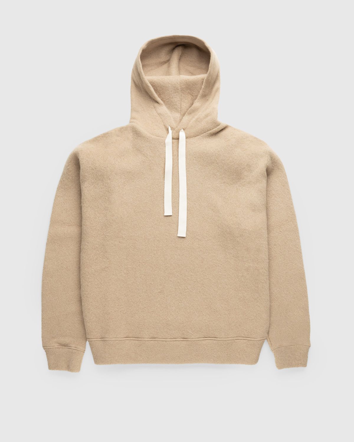 Jil Sander  Brushed Mohair Hoodie Hazel | Highsnobiety Shop